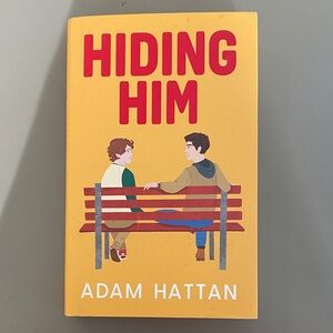 Hiding Him by Adam Hattan